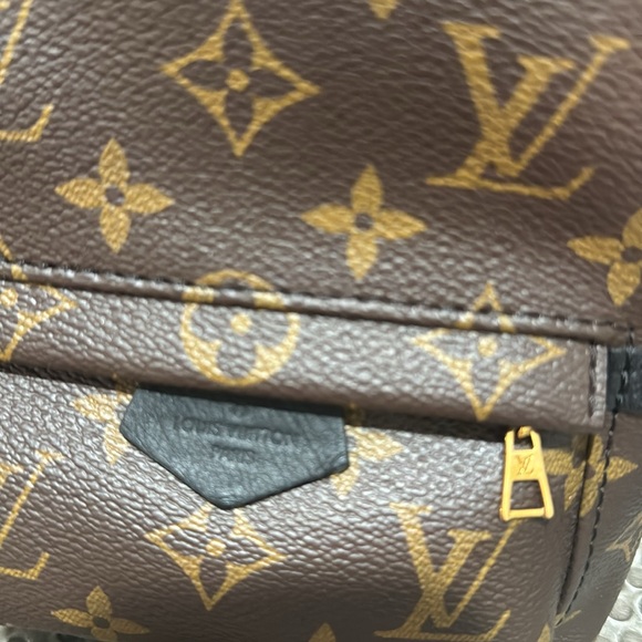 Louis Vuitton Mini palm spring backpack - Picture 6 of 9